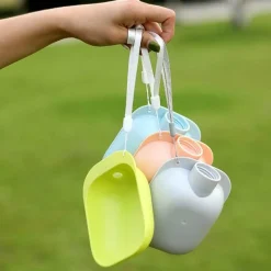 Furendo Haustierzubehör|Reinigungswerkzeuge Für Haustiere-Tragbarer Wasserspender für Haustiere – Reiseflasche für Hunde und Katzen