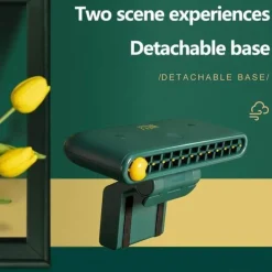 Comfort u0026 Style Gadgets Für Zuhause-Tragbarer wiederaufladbarer Mini-Kühlventilator – Persönliches Kühlgerät