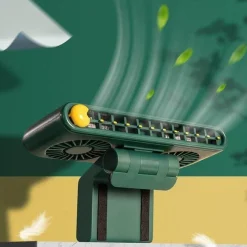 Comfort u0026 Style Gadgets Für Zuhause-Tragbarer wiederaufladbarer Mini-Kühlventilator – Persönliches Kühlgerät