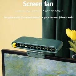 Comfort u0026 Style Gadgets Für Zuhause-Tragbarer wiederaufladbarer Mini-Kühlventilator – Persönliches Kühlgerät