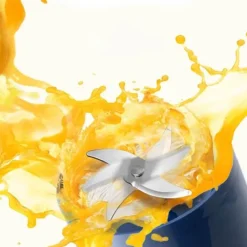 Wilderness Haven Outdoor-Artikel|Camping Im Freien-Tragbarer wiederaufladbarer Entsafter - Eleganter Kreativmixer