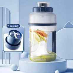 Wilderness Haven Outdoor-Artikel|Camping Im Freien-Tragbarer wiederaufladbarer Entsafter - Eleganter Kreativmixer