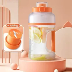 Wilderness Haven Outdoor-Artikel|Camping Im Freien-Tragbarer wiederaufladbarer Entsafter - Eleganter Kreativmixer