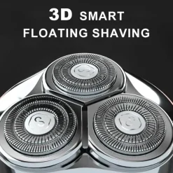 PureGlow Männerpflege|Körperpflege-Tragbarer wiederaufladbarer elektrischer Reiserasierer - Mini-Rasierer