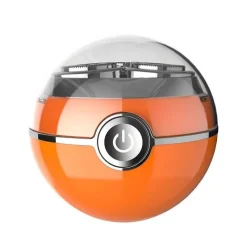 PureGlow Männerpflege|Körperpflege-Tragbarer wiederaufladbarer elektrischer Reiserasierer - Mini-Rasierer