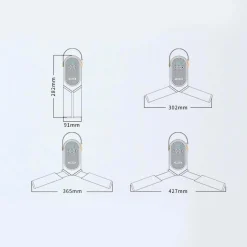 Comfort u0026 Style Gadgets Für Zuhause-Tragbarer Wäschetrockner – Schnelle Trocknungslösung für unterwegs