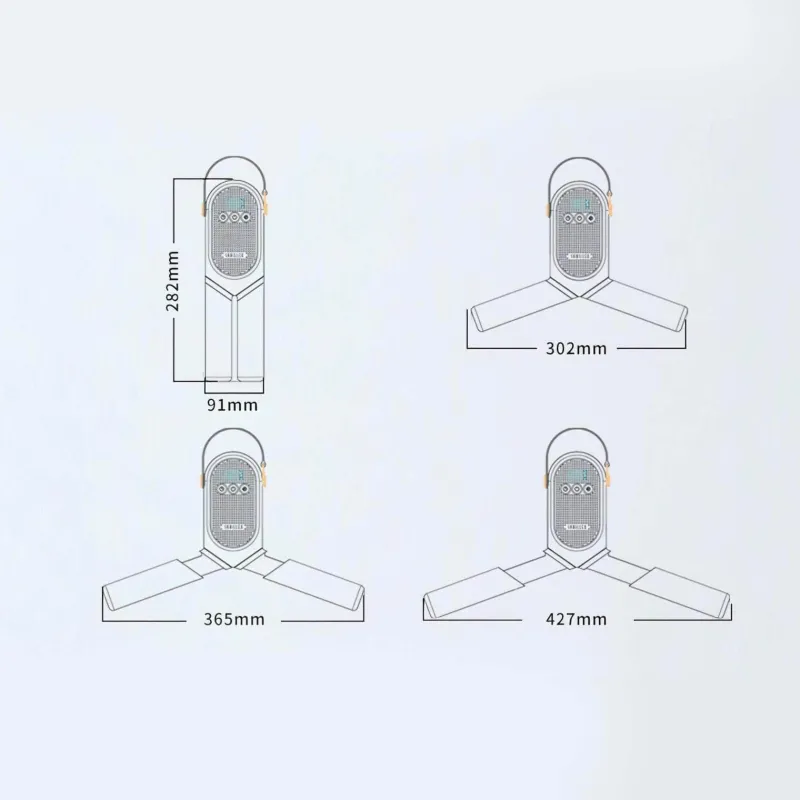 Comfort u0026 Style Gadgets Für Zuhause-Tragbarer Wäschetrockner – Schnelle Trocknungslösung für unterwegs