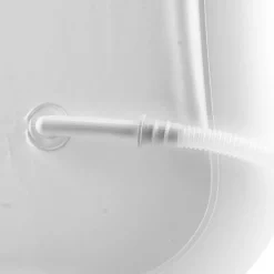 The Relaxation Nook Mobilitäts- Und Support-Tools|Gesundheits-Gadgets-Tragbares aufblasbares Haarwaschbecken - Shampoo-Waschbecken mit Abfluss