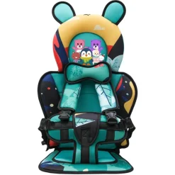 Kinder The Decor Haven Autozubehör|Automobilindustrie-Tragbares Baby-Autositzkissen - Sicherheits-Reise-Booster