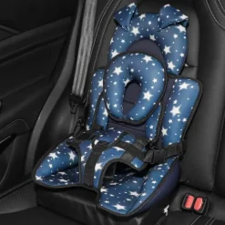 Kinder The Decor Haven Autozubehör|Automobilindustrie-Tragbares Baby-Autositzkissen - Sicherheits-Reise-Booster