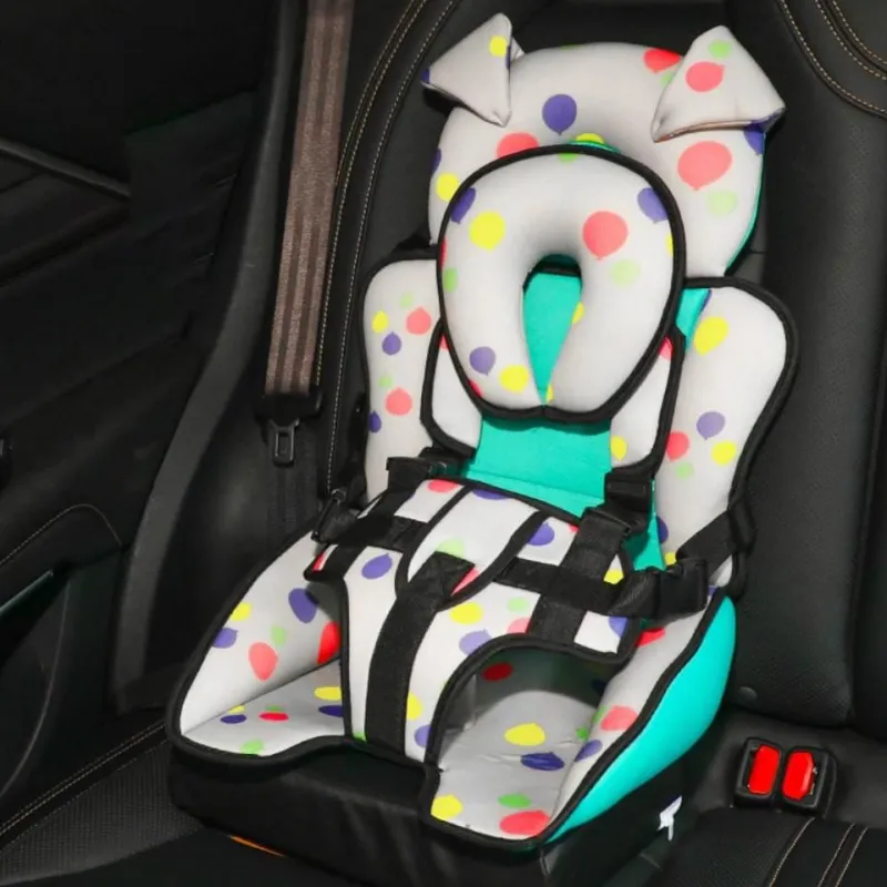 Kinder The Decor Haven Autozubehör|Automobilindustrie-Tragbares Baby-Autositzkissen - Sicherheits-Reise-Booster