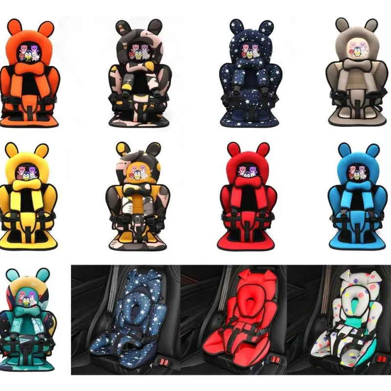 Kinder The Decor Haven Autozubehör|Automobilindustrie-Tragbares Baby-Autositzkissen - Sicherheits-Reise-Booster