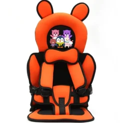 Kinder The Decor Haven Autozubehör|Automobilindustrie-Tragbares Baby-Autositzkissen - Sicherheits-Reise-Booster