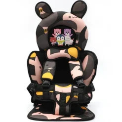 Kinder The Decor Haven Autozubehör|Automobilindustrie-Tragbares Baby-Autositzkissen - Sicherheits-Reise-Booster