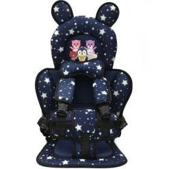 Kinder The Decor Haven Autozubehör|Automobilindustrie-Tragbares Baby-Autositzkissen - Sicherheits-Reise-Booster