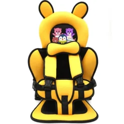 Kinder The Decor Haven Autozubehör|Automobilindustrie-Tragbares Baby-Autositzkissen - Sicherheits-Reise-Booster