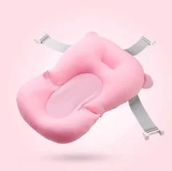 Kinder Aqua Essence Kinderzimmermöbel|Badezimmer-Tragbares Baby-Duschekissen für Neugeborene – Komfortsitz für Kleinkinder