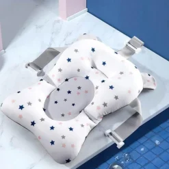 Kinder Aqua Essence Kinderzimmermöbel|Badezimmer-Tragbares Baby-Duschekissen für Neugeborene – Komfortsitz für Kleinkinder