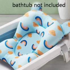 Kinder Aqua Essence Kinderzimmermöbel|Badezimmer-Tragbares Baby-Duschekissen für Neugeborene – Komfortsitz für Kleinkinder