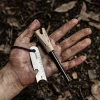 The Outdoor Vault Outdoor-Artikel|Heimwerkzeuge-Tragbares Campingfeuerzeug – Nostalgisches Streichholzwerkzeug für draußen