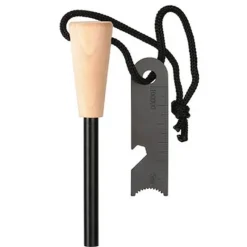 The Outdoor Vault Outdoor-Artikel|Heimwerkzeuge-Tragbares Campingfeuerzeug – Nostalgisches Streichholzwerkzeug für draußen