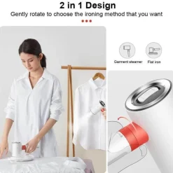 Comfort u0026 Style Gadgets Für Zuhause-Tragbares Dampfbügeleisen – Kompakte Reisebügelmaschine