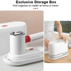 Comfort u0026 Style Gadgets Für Zuhause-Tragbares Dampfbügeleisen – Kompakte Reisebügelmaschine