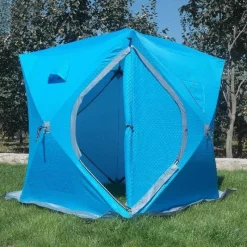 Roam Ready Camping-Werkzeuge|Heimwerkzeuge-Tragbares Eisfischerzelt – Wintercamping-Unterstand