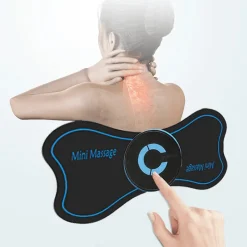 The Relaxation Nook Massageprodukte|Gesundheits-Gadgets-Tragbares elektrisches Mini-Nacken- und Körpermassagegerät – Gerät zur Schmerzlinderung