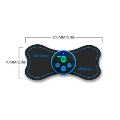 The Relaxation Nook Massageprodukte|Gesundheits-Gadgets-Tragbares elektrisches Mini-Nacken- und Körpermassagegerät – Gerät zur Schmerzlinderung