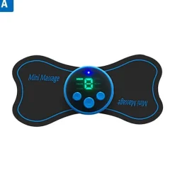 The Relaxation Nook Massageprodukte|Gesundheits-Gadgets-Tragbares elektrisches Mini-Nacken- und Körpermassagegerät – Gerät zur Schmerzlinderung