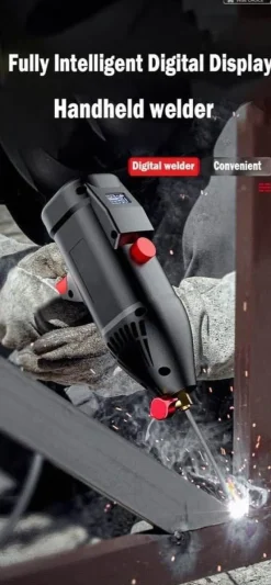 Roam Ready Outdoor-Artikel|Heimwerkzeuge-Tragbares elektrisches Schweißgerät - Smart Digital Welder