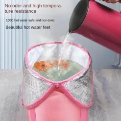 Wild u0026 Free Gear Camping-Werkzeuge|Outdoor-Artikel-Tragbares Fußwaschbecken – Reinigungslösung für den Außenbereich