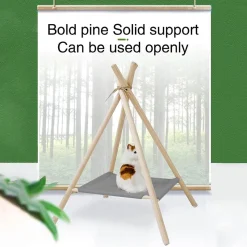 Decor Haustierzubehör|Haustierbetten-Tragbares Haustierbettzelt – gemütlicher Reiseunterschlupf für Katzen und Hunde