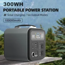 The Outdoor Vault Camping-Werkzeuge|Heimwerkzeuge-Tragbares Hochleistungskraftwerk - Reisegenerator