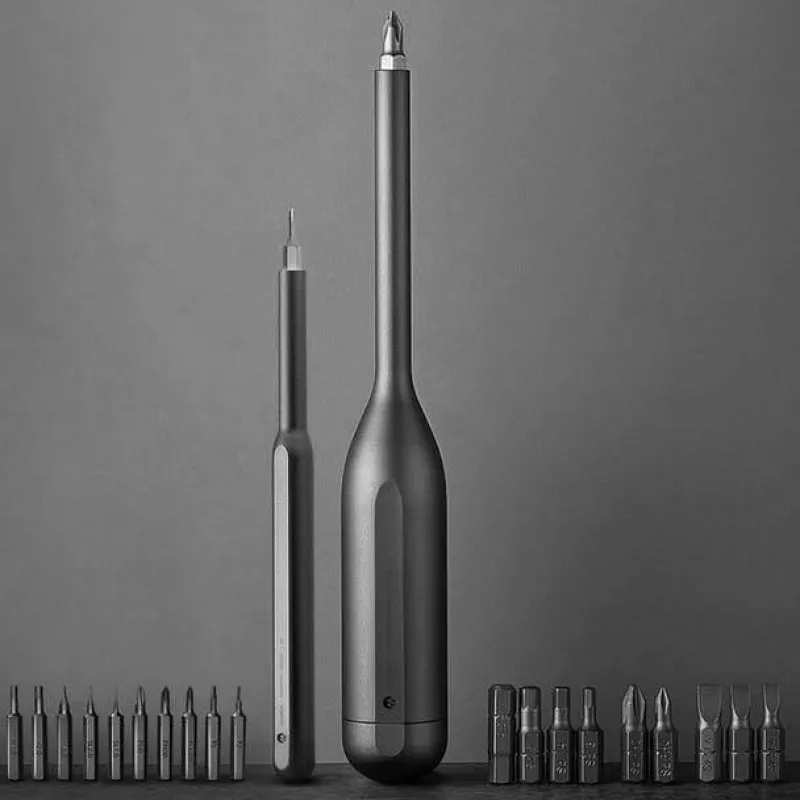 Cozy Living Heimwerkzeuge-Tragbares 22-in-1-Schraubendreher-Set – Multifunktions-Werkzeugset