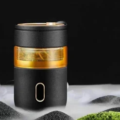 Adventure Basecamp Camping-Werkzeuge|Camping Im Freien-Tragbares japanisches Tee-Ei – Elegantes Aufbrühgerät für unterwegs