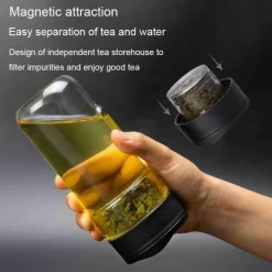 Adventure Basecamp Camping-Werkzeuge|Camping Im Freien-Tragbares japanisches Tee-Ei – Elegantes Aufbrühgerät für unterwegs