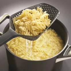 The Decor Haven Küche & Esszimmer-Tragbares Küchensieb – Abtropfwerkzeug zum Kochen