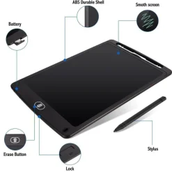 The Decor Haven Babyspielzeug-Tragbares LCD-Schreibtablett – Ultradünnes Zeichenpad für Kinder