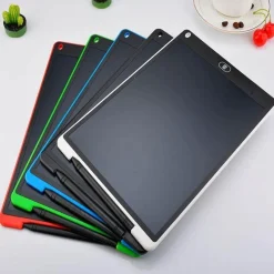 The Decor Haven Babyspielzeug-Tragbares LCD-Schreibtablett – Ultradünnes Zeichenpad für Kinder