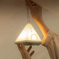 The Light Loft Beleuchtung-Tragbares LED-Campinglicht – Beleuchtung für Außenzelte