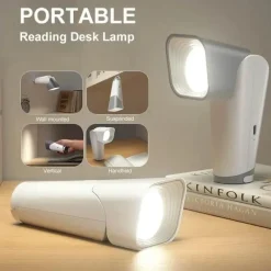 Trail u0026 Beyond Camping Im Freien|Outdoor-Artikel-Tragbares LED-Nachtlicht – an der Wand montierbare Einschlafhilfe