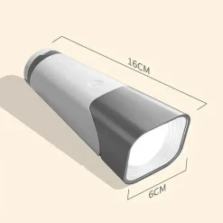 Trail u0026 Beyond Camping Im Freien|Outdoor-Artikel-Tragbares LED-Nachtlicht – an der Wand montierbare Einschlafhilfe