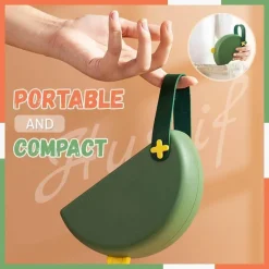 Comfort u0026 Style Gadgets Für Zuhause-Tragbares magnetisches Nähkästchen-Set – Stilvoller Bastel-Organizer mit Zubehör