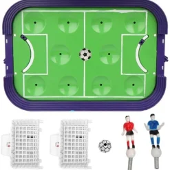 The Decor Haven Babyspielzeug-Tragbares Mini-Tischfußballspiel – Lustige Indoor-Sportaktivität