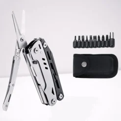 The Outdoor Vault Camping-Werkzeuge|Outdoor-Artikel-Tragbares Multifunktionswerkzeug – Kompaktes Camping-Notfallwerkzeug