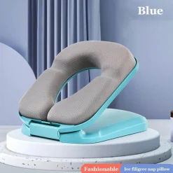 Gear Up u0026 Go Camping-Werkzeuge|Outdoor-Gadgets-Tragbares Nackenkissen für unterwegs – faltbare Stütze für mehr Komfort