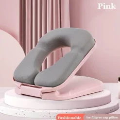 Gear Up u0026 Go Camping-Werkzeuge|Outdoor-Gadgets-Tragbares Nackenkissen für unterwegs – faltbare Stütze für mehr Komfort