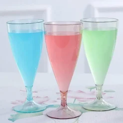 Trail u0026 Beyond Camping-Werkzeuge|Camping Im Freien-Tragbares Reise-Weinglas-Set – zusammenklappbare Flasche und Gläser